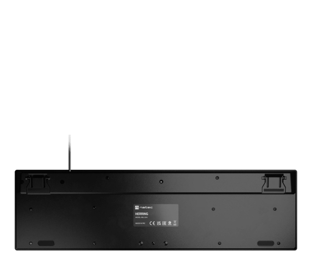Natec HERRING US MULTIMEDIALNA SLIM CZARNA - 1480410 - zdjęcie 2